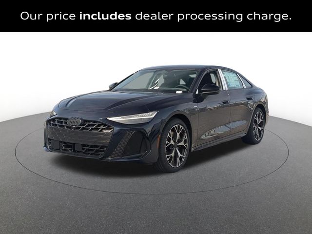 new 2026 Audi A6 car, priced at $70,820
