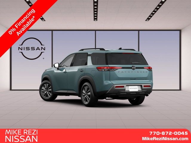 New 2026 Nissan Pathfinder SUV