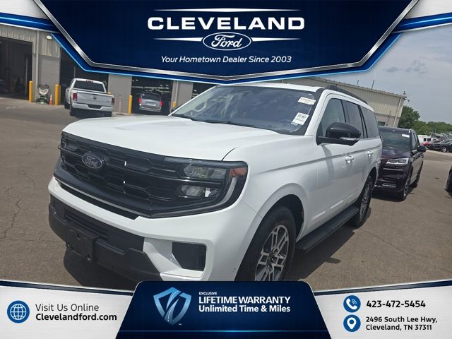 Oxford White 2025 Ford Expedition SUV / Crossover 4X2 Automatic