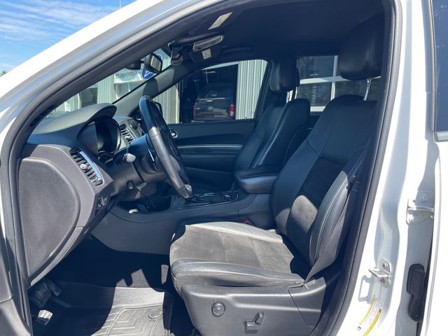 2019 Dodge Durango R/T - White exterior view 10