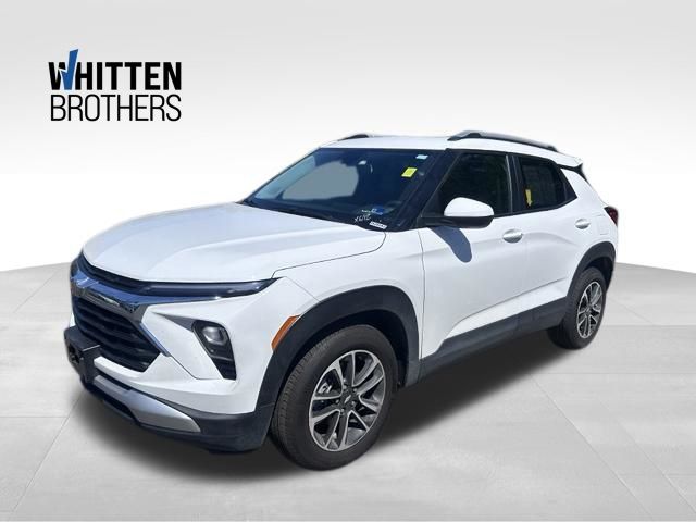 Summit White 2024 Chevrolet Trailblazer SUV / Crossover Front-Wheel Drive Continuously Variable Transmission