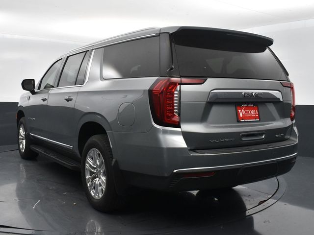 2023 GMC Yukon XL SLT Gray at Bayway Cadillac of The Woodlands