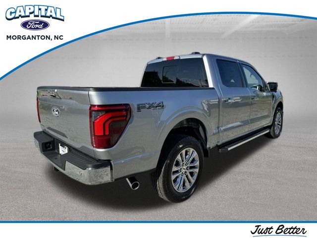 New 2026 Silver Ford Lariat image 8