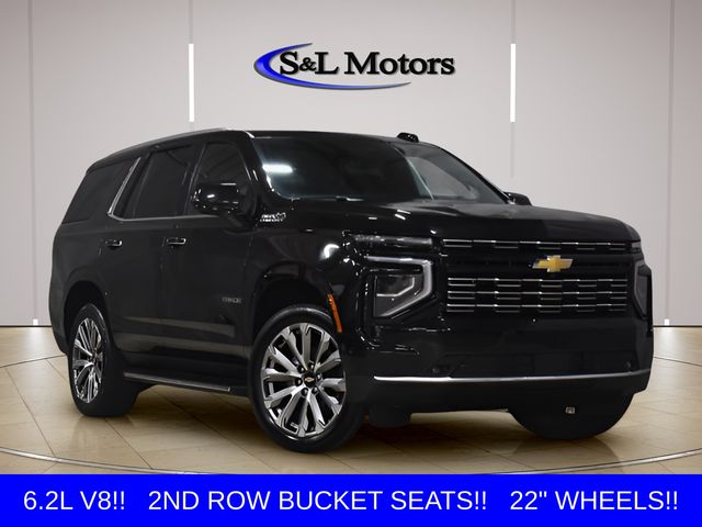 Black 2025 Chevrolet Tahoe SUV / Crossover Four-Wheel Drive