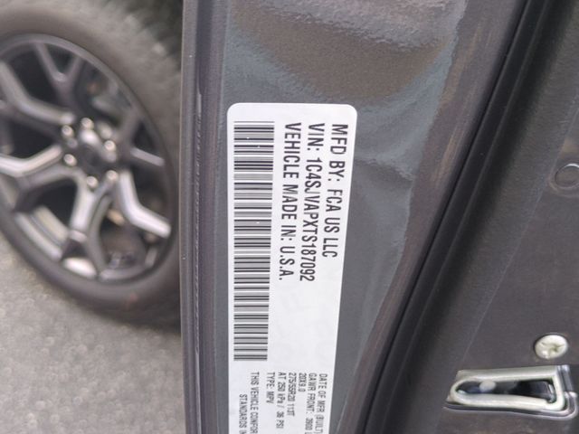 New 2026 Baltic-Gray Metallic Clear-Coat Exterior Paint Jeep Upland image 41