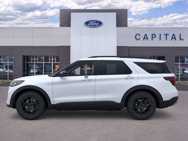 New 2026 White Ford Tremor image 3
