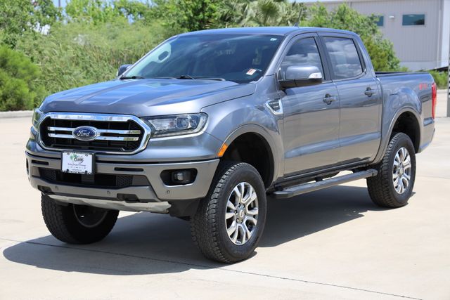 2021 Ford Ranger Lariat Gray at Autostrade