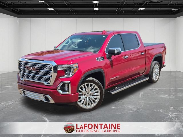 Quartz 2019 GMC Sierra 1500 Pickup Truck Four-Wheel Drive Automatic
