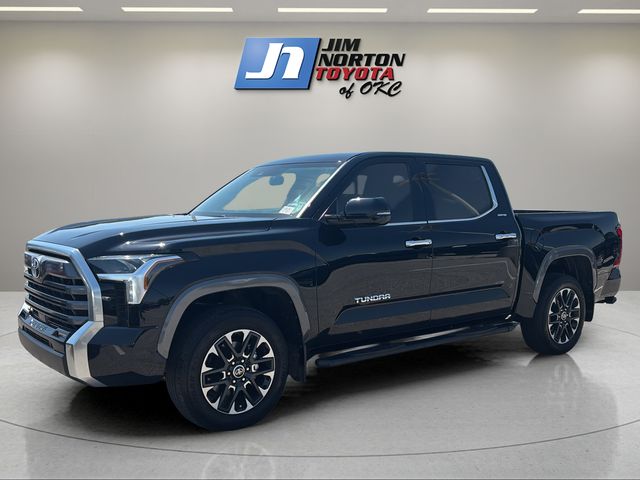 Midnight Black Metallic 2024 Toyota Tundra Pickup Truck Four-Wheel Drive Automatic