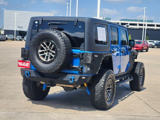 2016 Jeep Wrangler Unlimited Rubicon Blue at Joe Myers Mazda Kia