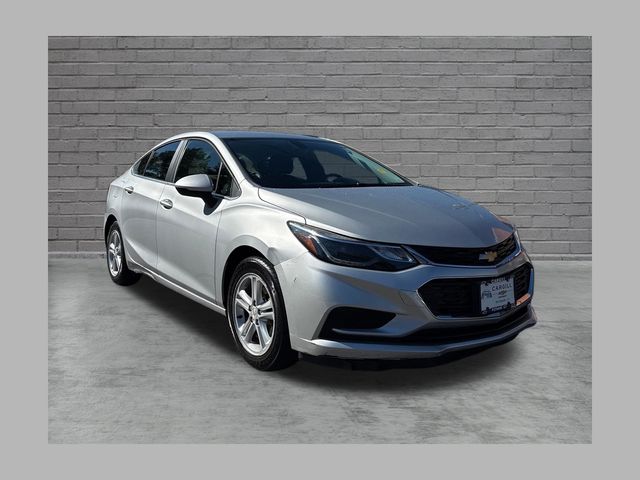 Silver Ice Metallic 2017 Chevrolet Cruze Sedan Front-Wheel Drive 6-Speed Automatic