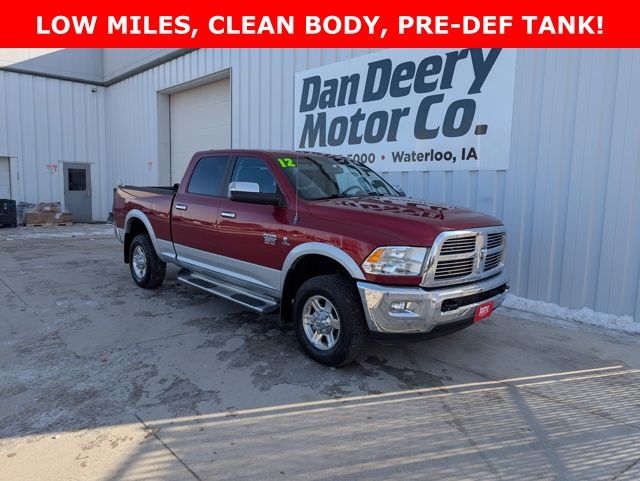 2012 RAM 2500 Laramie Crew Cab 4WD