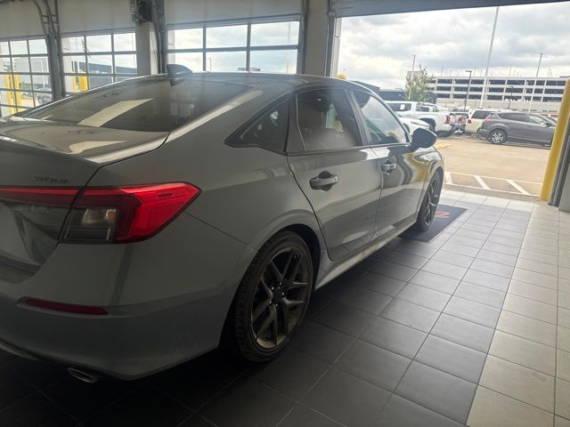 2024 Honda Civic Sport Gray at Toyota of Victoria