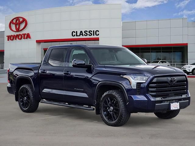 Blueprint 2024 Toyota Tundra Limited CrewMax Cab 4WD Pickup Truck Four-Wheel Drive Automatic