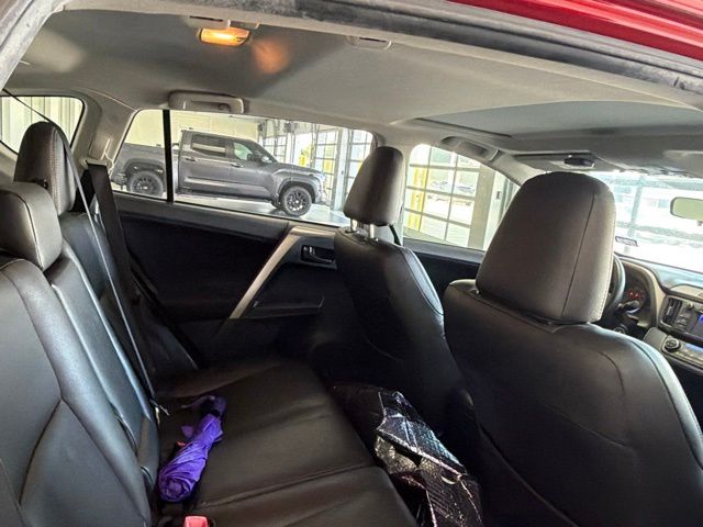 2013 Toyota RAV4 XLE Red at Don McGill Toyota