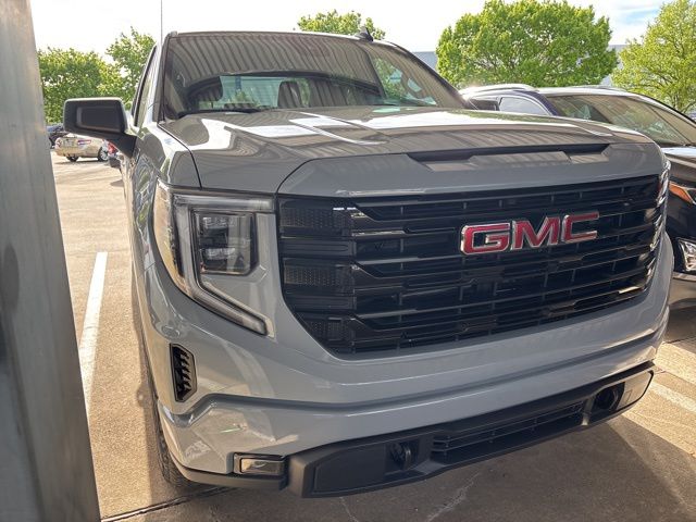Thunderstorm Gray 2024 GMC Sierra 1500 Elevation Standard Crew Cab 4WD Pickup Truck Four-Wheel Drive 8-Speed Automatic