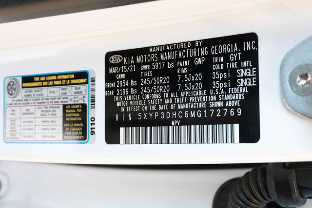 Used 2021 Kia Telluride SUV