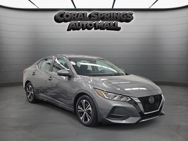 2022 Nissan Sentra SV