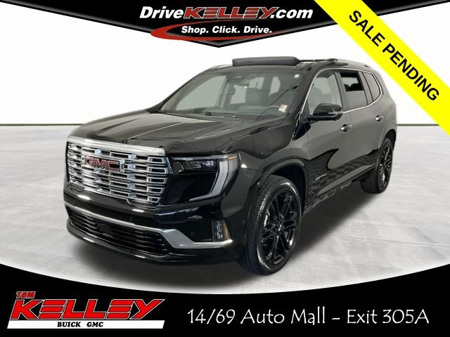 Black (Ebony Twilight Metallic) 2026 GMC Acadia SUV / Crossover Four-Wheel Drive 8-Speed Automatic