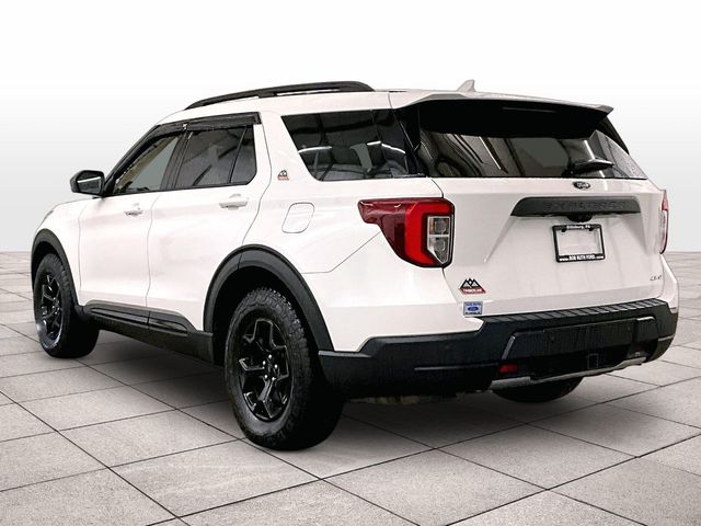 2024 Ford Explorer Timberline White at Grove City Ford