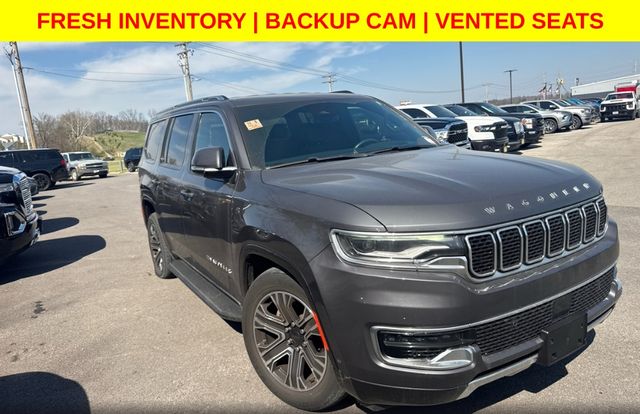 Baltic Gray Metallic Clearcoat 2022 Jeep Wagoneer Series III 4WD SUV / Crossover Four-Wheel Drive 8-Speed Automatic