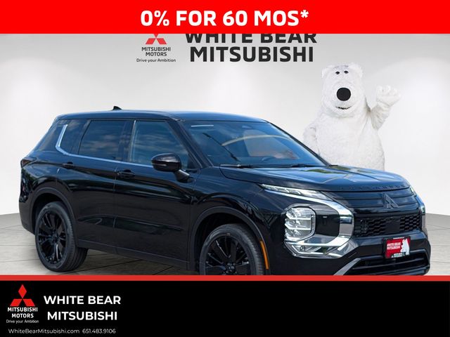 Black Diamond 2026 Mitsubishi Outlander SUV / Crossover All-Wheel Drive Continuously Variable Transmission
