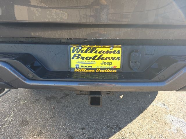 2026 Ram 1500 Big Horn/Lone Star - Granite Crystal Metallic Clearcoat exterior view 7