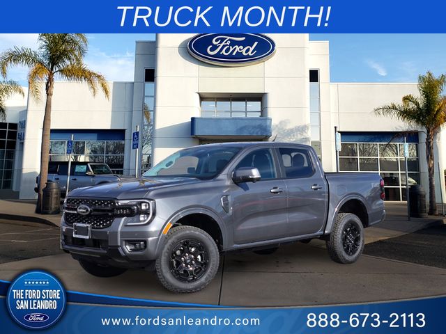 2025 Ford Ranger Lariat SuperCrew 4WD