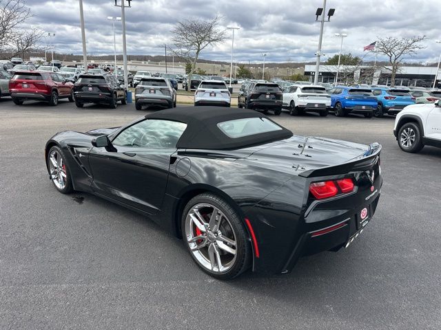 Used 2016 Black Chevrolet Stingray Z51 image 3