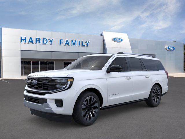 Star White Metallic Tri-Coat 2026 Ford Expedition SUV / Crossover Four-Wheel Drive Automatic