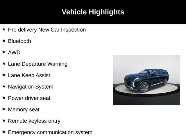 2025 Hyundai Palisade SEL 2