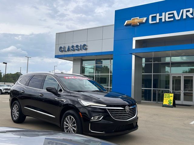 Black (Ebony Twilight Metallic) 2024 Buick Enclave Essence FWD SUV / Crossover Front-Wheel Drive 9-Speed Automatic