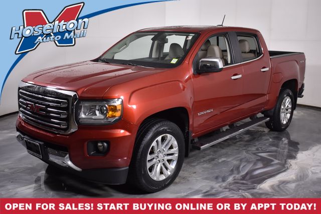 2016 GMC Canyon SLT Crew Cab 4WD