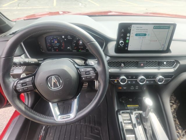 Used 2024 Performance Red Pearl Acura A-Spec Tech Package image 14
