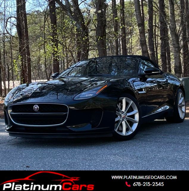 2019 Jaguar F-TYPE P380 Convertible AWD