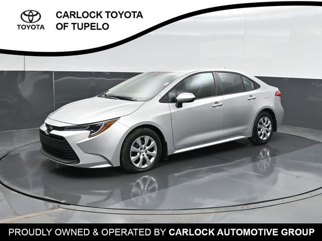 Classic Silver Metallic 2025 Toyota Corolla Sedan Front-Wheel Drive Continuously Variable Transmission
