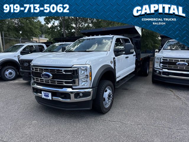 New 2026 White Ford 12FT DUMP/NO SIDES image 5