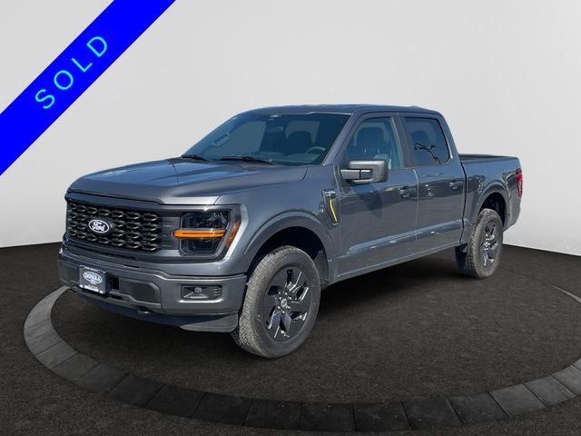 Gray Metallic 2025 Ford F-150 Pickup Truck Four-Wheel Drive Automatic
