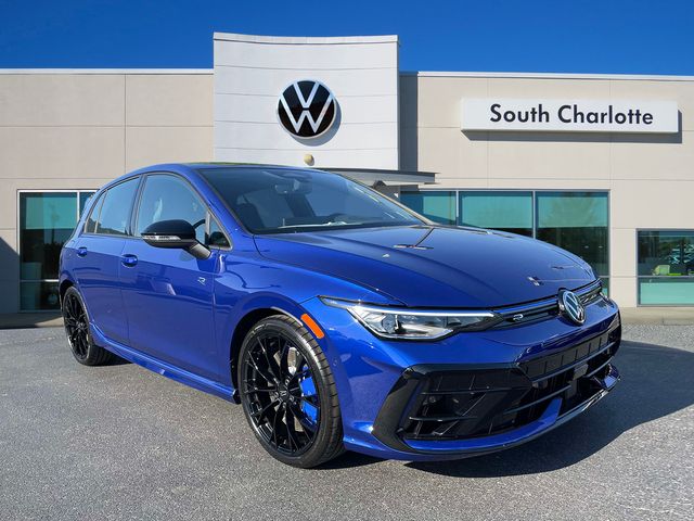 Blue 2026 Volkswagen Golf R 4Motion Hatchback All-Wheel Drive 7-Speed Dual Clutch
