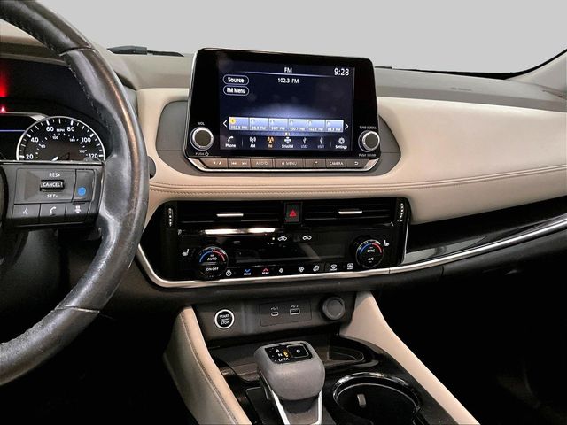 2022 Nissan Rogue SL White at Bob Ruth Ford
