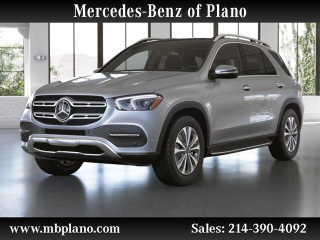 Cirrus Silver Metallic 2022 Mercedes-Benz GLE SUV / Crossover All-Wheel Drive 9-Speed Automatic