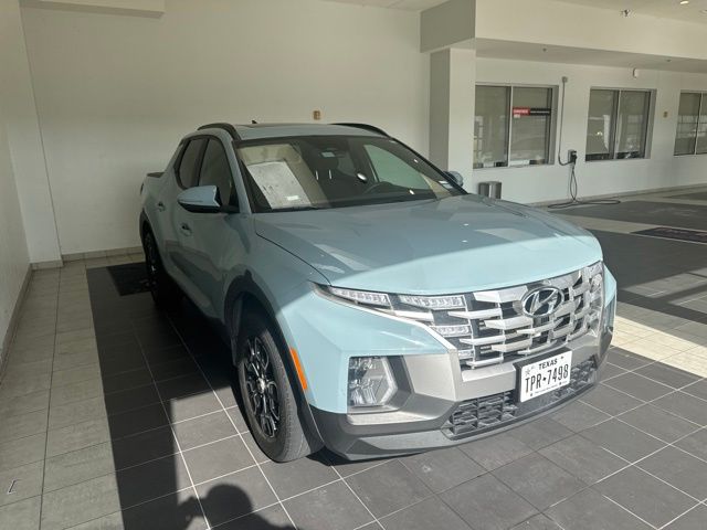 2023 Hyundai Santa Cruz SEL Premium Blue at Baytown Hyundai