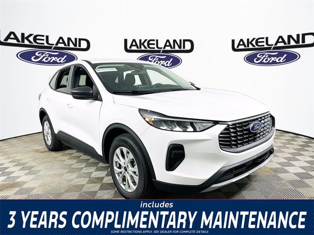 Oxford White 2026 Ford Escape SUV / Crossover Front-Wheel Drive 8-Speed Automatic