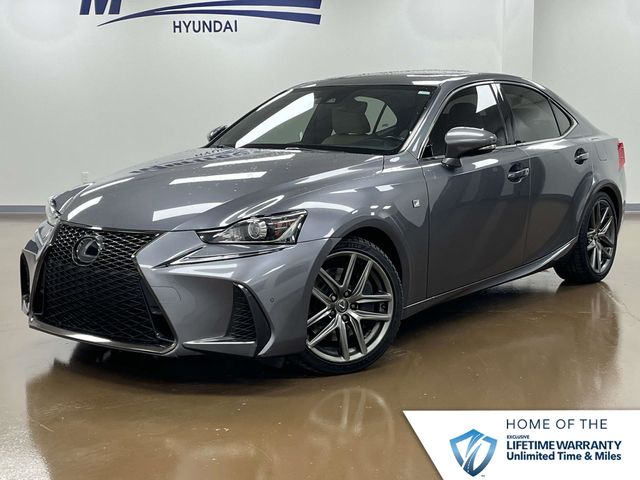 2020 Lexus IS 350 RWD