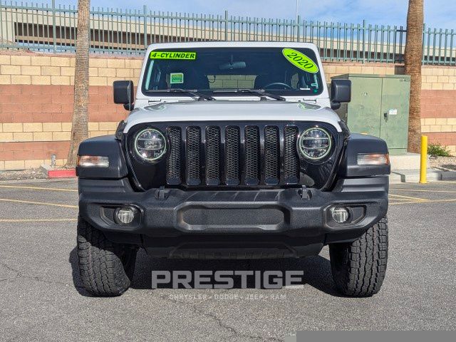 2020 Jeep Wrangler Unlimited Willys 3