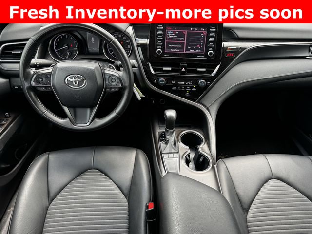 2023 Toyota Camry SE Black at Bayshore Chrysler Jeep Dodge Ram
