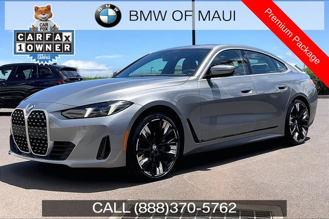 2025 BMW 4 Series 430i Gran Coupe RWD