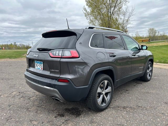 2019 Granite Crystal Metallic Clearcoat Jeep Cherokee Limited 4X4 SUV