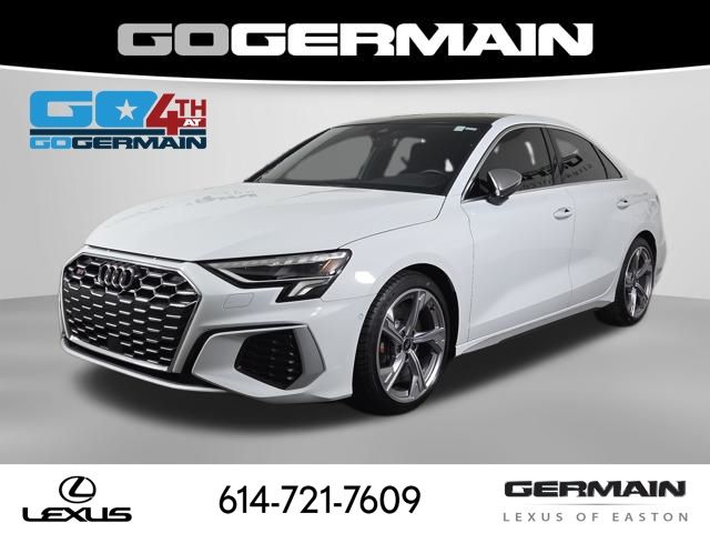 2023 Audi S3 2.0T quattro Premium Plus AWD