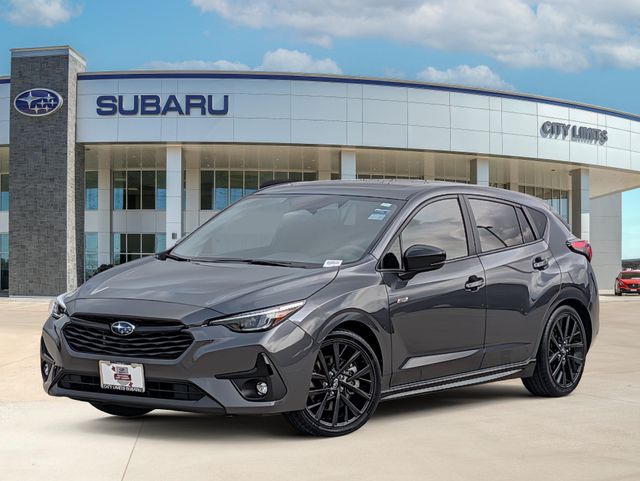 Gray Metallic 2024 Subaru Impreza Wagon All-Wheel Drive Continuously Variable Transmission